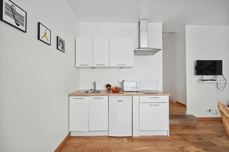 Superbe Appartement 2 Pieces Paris Luaran gambar